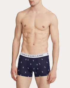 POLO RALPH LAUREN BCI COTTON/ELASTANE-CLSSIC TRUNK-3 PACK-TRUNK