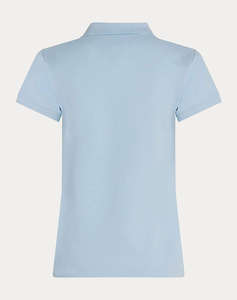 TOMMY HILFIGER SLIM SCRIPT POLO SS