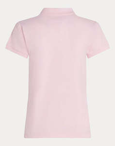 TOMMY HILFIGER SLIM SCRIPT POLO SS