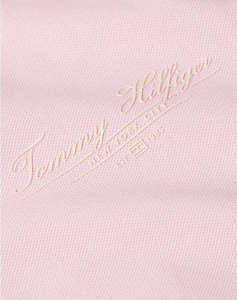 TOMMY HILFIGER SLIM SCRIPT POLO SS