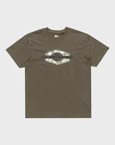 QUIKSILVER LOCKED UP SS МЪЖКА ТЕНИСКА