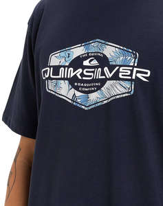 QUIKSILVER LOCKED UP SS МЪЖКА ТЕНИСКА