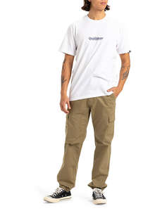 QUIKSILVER FINELINE SS МЪЖКА ТЕНИСКА