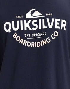 QUIKSILVER TYPED OUT SS МЪЖКА ТЕНИСКА