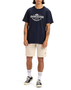 QUIKSILVER TYPED OUT SS МЪЖКА ТЕНИСКА