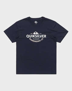 QUIKSILVER TYPED OUT SS МЪЖКА ТЕНИСКА