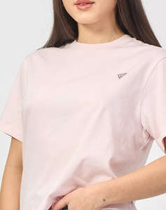 GUESS JEANS GJ SS CN BOXY MINI T - ORGANIC COTTON 160GSM BLOUSE W