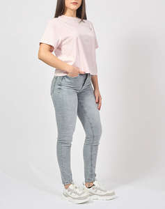 GUESS JEANS GJ SS CN BOXY MINI T - ORGANIC COTTON 160GSM BLOUSE W