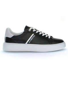 LA MARTINA MENS SHOES CALF BLACK