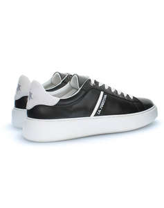 LA MARTINA MENS SHOES CALF BLACK