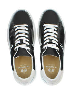 LA MARTINA MENS SHOES CALF BLACK