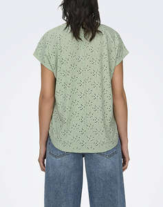 ONLY ONLSMILLA LIFE S/S TOP JRS NOOS