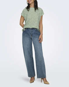 ONLY ONLSMILLA LIFE S/S TOP JRS NOOS