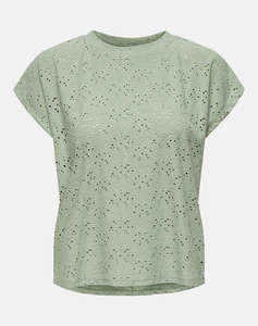 ONLY ONLSMILLA LIFE S/S TOP JRS NOOS
