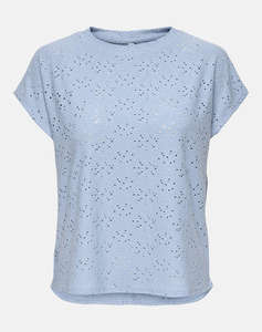 ONLY ONLSMILLA LIFE S/S TOP JRS NOOS