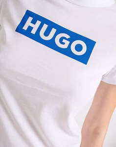 HUGO Classic Tee_B 10258021 01