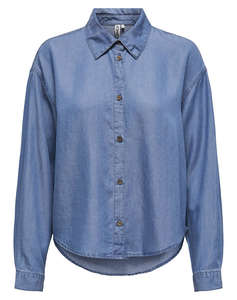 ONLY ONLCHARIS LIFE LS SHIRT CC WVN