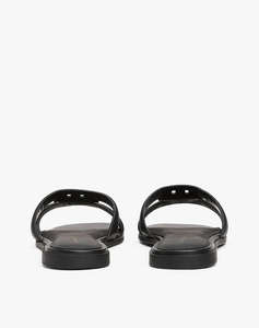 TOMMY HILFIGER TH LOGO STRAP MULE