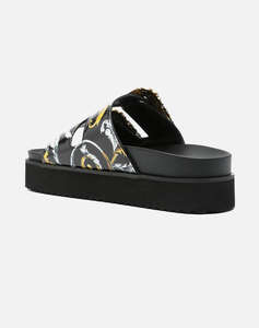 VERSACE JEANS FONDO ARIZONA DIS. SM1 MIN 8 PCS WOMENS SHOE
