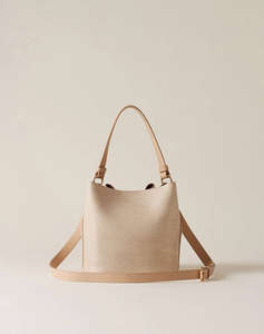 BORBONESE BUCKET BAG (Размери: 20 х 21 х 13см)