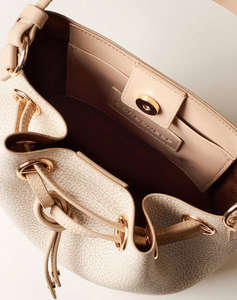 BORBONESE BUCKET BAG (Размери: 20 х 21 х 13см)
