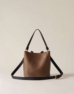 BORBONESE BUCKET BAG (Размери: 20 х 21 х 13см)