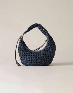 BORBONESE HOBO BAG LEATH (Размери: 24 х 15 х 10см)