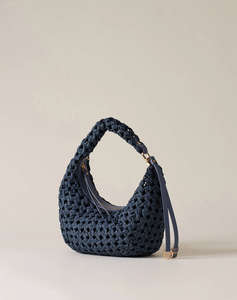 BORBONESE HOBO BAG LEATH (Размери: 24 х 15 х 10см)