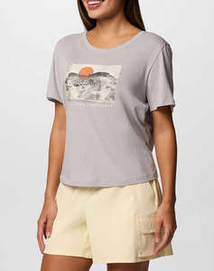 COLUMBIA ДАМСКА ТЕНИСКА Ruby Springs™ Graphic Scoop Neck SS