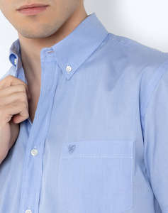 THE BOSTONIANS РИЗА CHESTER POPLIN REGULAR FIT MiniCheck Button-down Regular Fit