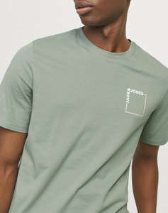 JACK&JONES JJVERNER TEE SS CREW NECK LN
