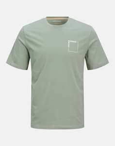 JACK&JONES JJVERNER TEE SS CREW NECK LN