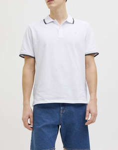 JJ REBEL JREBZELL POLO SS SN