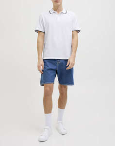 JJ REBEL JREBZELL POLO SS SN