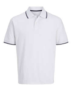 JJ REBEL JREBZELL POLO SS SN