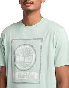TIMBERLAND Front Seasonal Stack Logo Tee