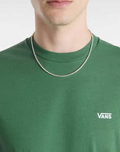 VANS LEFT CHEST LOGO TEE