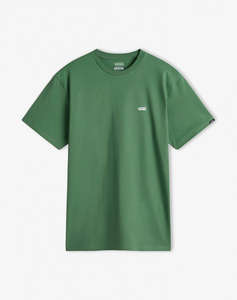 VANS LEFT CHEST LOGO TEE