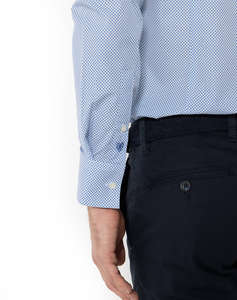 THE BOSTONIANS РИЗА CHARLES POPLIN SLIM FIT