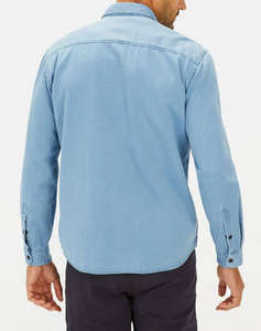 CAMEL РИЗА M.M denim 2pocket+flaps