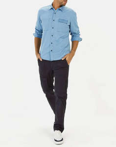CAMEL РИЗА M.M denim 2pocket+flaps