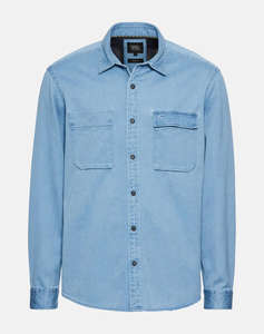 CAMEL РИЗА M.M denim 2pocket+flaps