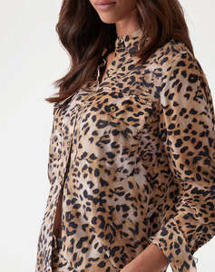 GUESS ENORA EQUIPMENT SHIRT ДАМСКА РИЗА