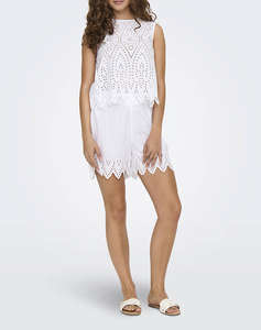ONLY ONLTULUM SL EMB TOP WVN