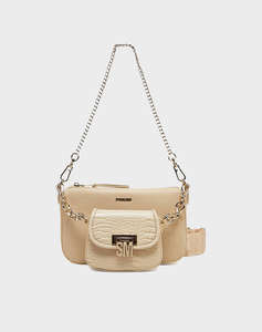 STEVE MADDEN BNAIM 02002 ДАМСКА ЧАНТА(Размери: 25 x 14 x 5см.)
