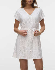 VERO MODA VMTASSA SS SHORT DRESS JRS NOOS