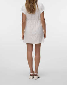 VERO MODA VMTASSA SS SHORT DRESS JRS NOOS