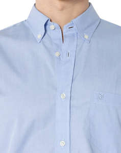THE BOSTONIANS РИЗА FIL A FIL REGULAR FIT Plain FIL A FIL Button-down Regular Fit