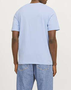 JACK&JONES JJVERNER TEE SS CREW NECK LN