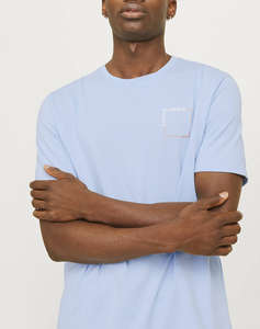 JACK&JONES JJVERNER TEE SS CREW NECK LN